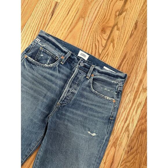 Citizens of Humanity Emery Crop Jeans - Picture 3 of 5